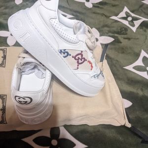 Gucci sneakers, size 38, colorful